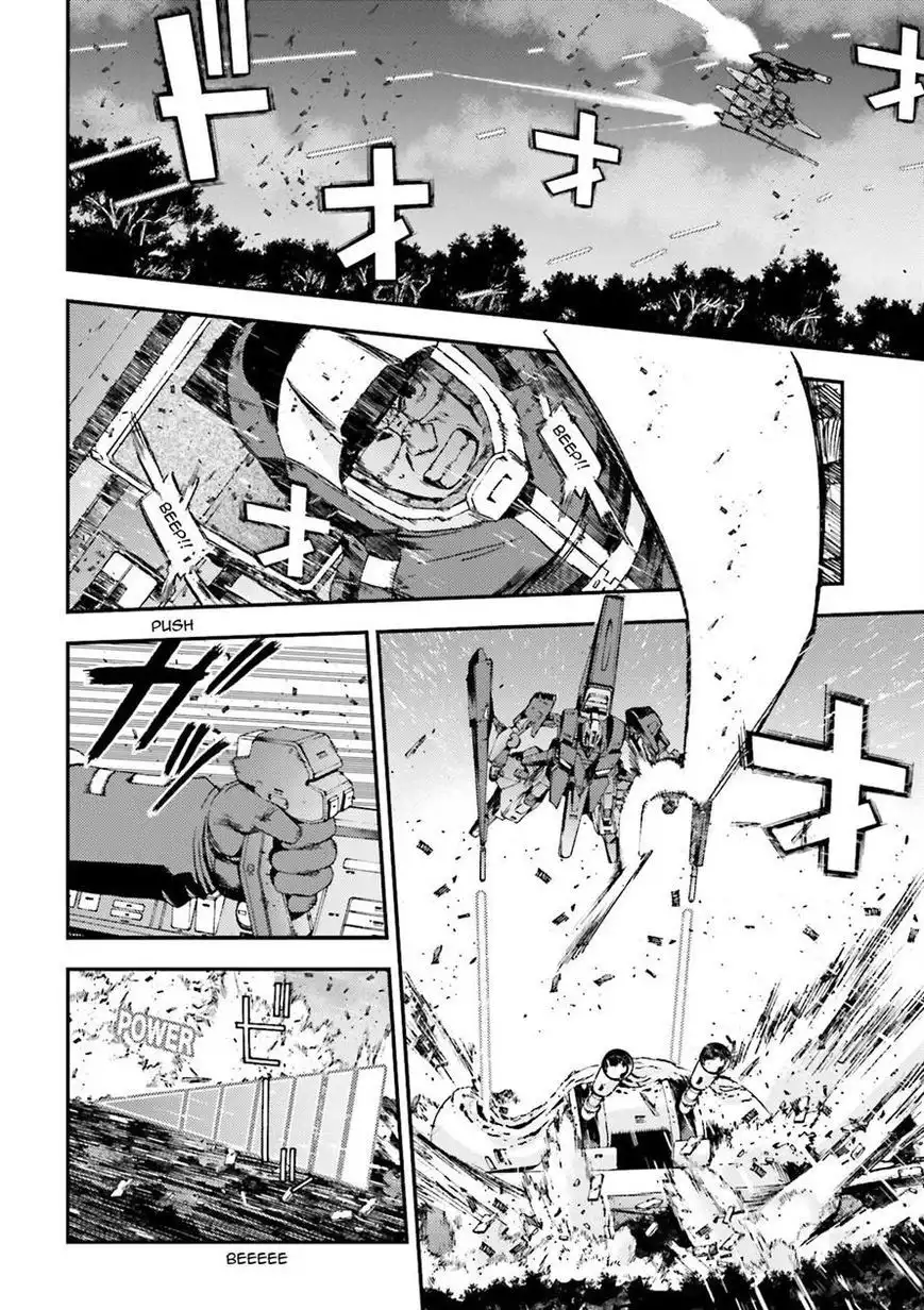 Kidou Senshi Gundam MSV-R: Johnny Ridden no Kikan Chapter 45 10